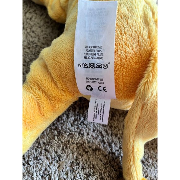 Disney Store Simba Plush Lion King Stuffed Animal Toy 11" Yellow Black Soft - Picture 6 of 8